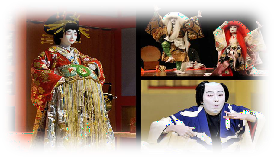Resultado de imagen de teatro kabuki"